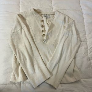 Madewell cream sweater